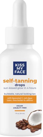 Self Tanning Liquid Drops by Kiss My Face