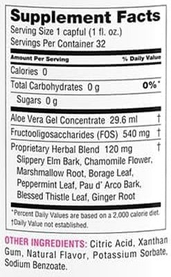 AV80 Liquid Stomach Formula by Lily of the Desert