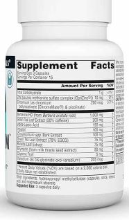 BerberTrim Berberine Complex Capsules by Source Naturals