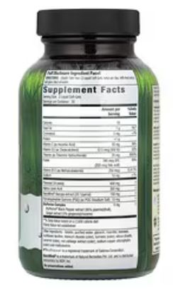 Healthy Brain ALA & BacoMind Softgels by Irwin Naturals