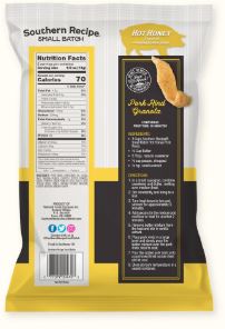 Hot Honey Pork Rinds by Southern Recipe