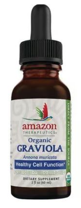 Organic Graviola Liquid Extract by Amazon Therapeutics
