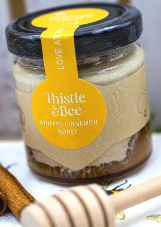 Whipped Cinnamon Honey by Thistle & Bee