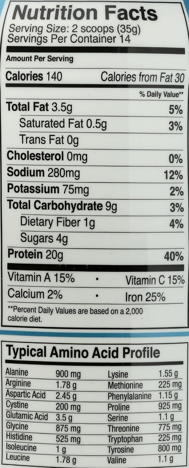 Plant Protein Vanilla by OWYN
