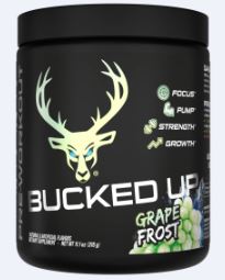 Bucked Up PreWorkout Grape Frost by Bucked Up