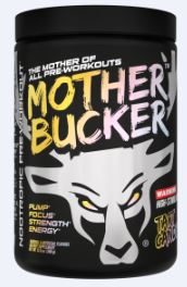 Mother Bucker PreWorkout Tart Candy by Bucked Up