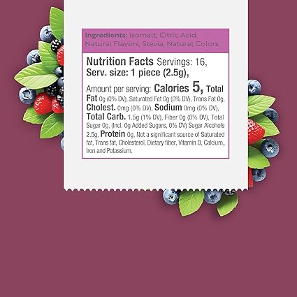 Hard Candy Sugar Free Berry by Harmony Grown Stevita