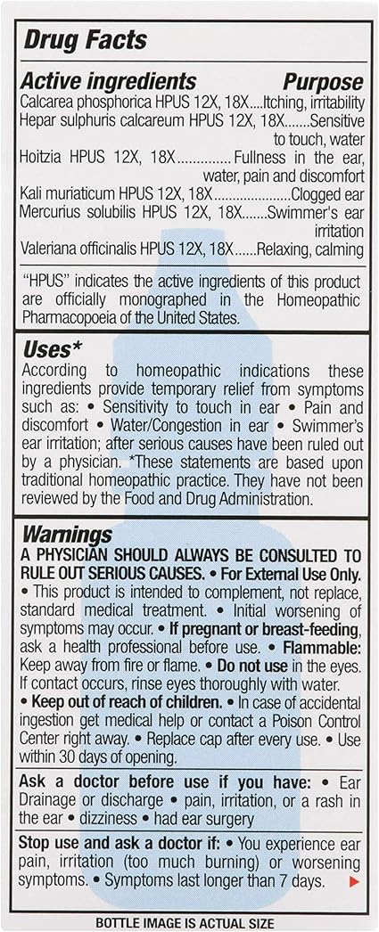 Swimmer's Ear Complete Relief Drops by The Relief Products