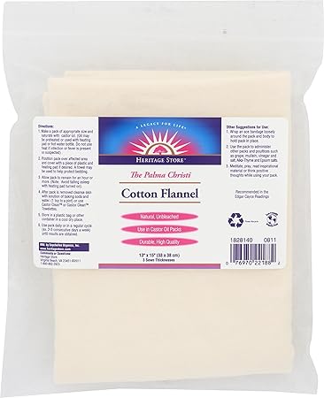 Cotton Flannel Natural Unbleached by Heritage Store