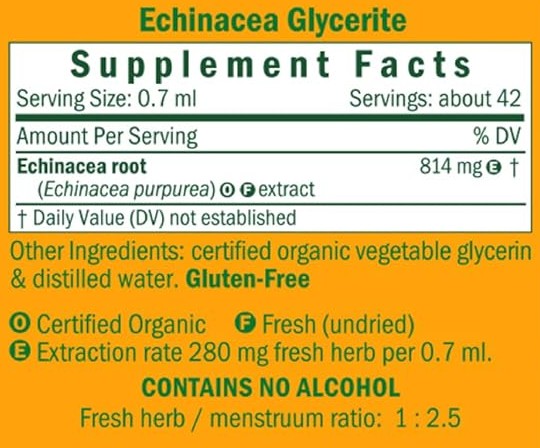 Alcohol Free Echinacea Extract by Herb Pharm