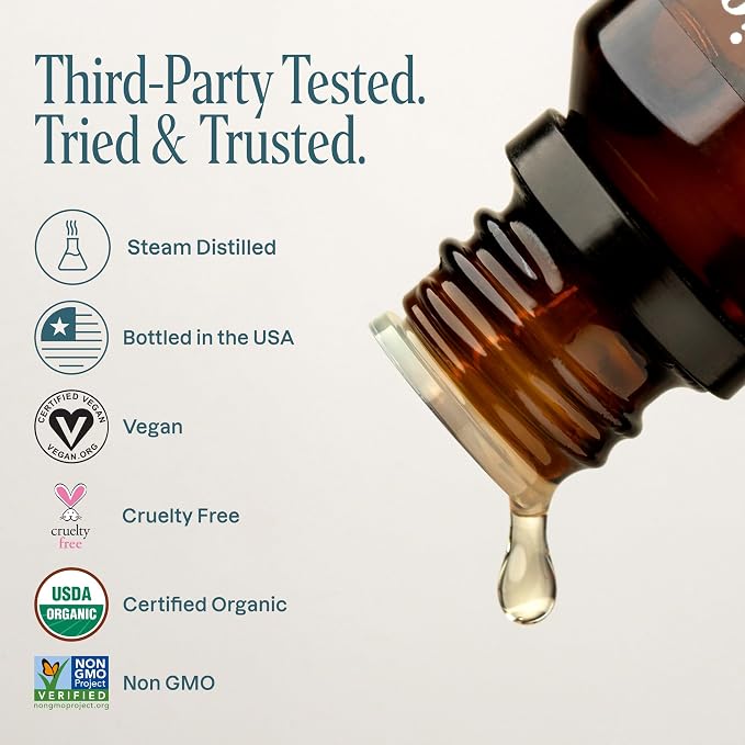 Organic Frankencense Essential Oil by Cliganic