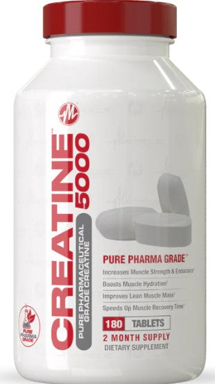 Creatine 5000 Tablets by Metabolic Nutrition
