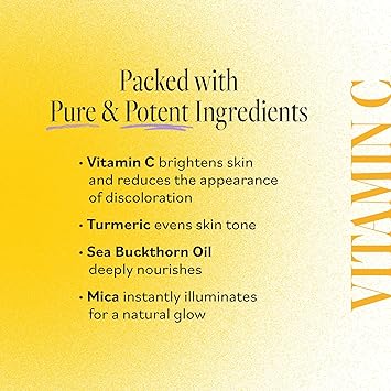 Vitamin C Glow Face Oil by Derma E