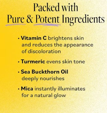 Vitamin C Glow Face Oil by Derma E