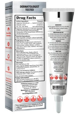 First Aid Gel with Fine Tip Dispense by Sovereign Silver