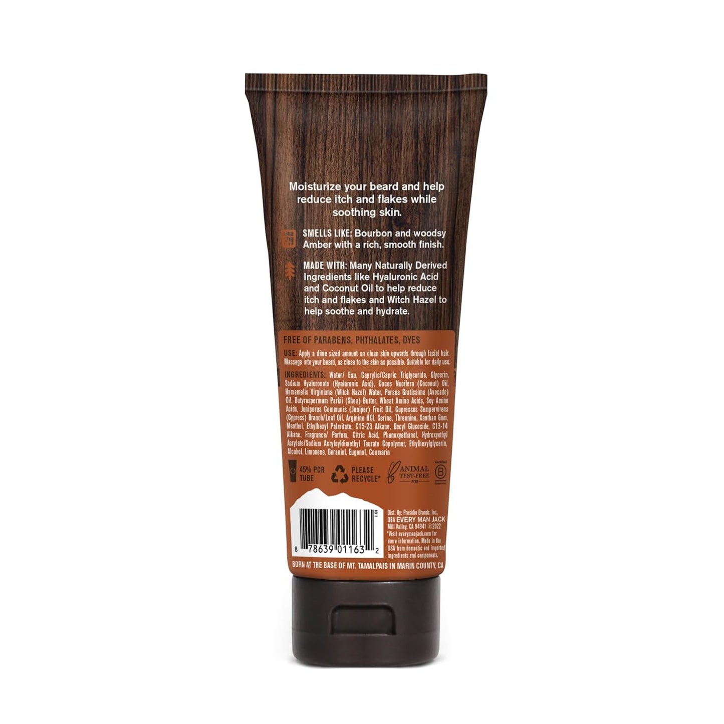 Beard & Face Recovery Lotion Sandalwood by Every Man Jack