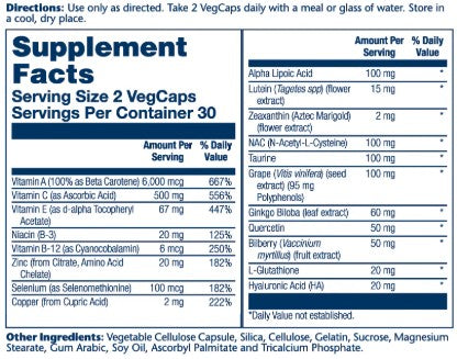 Eyes Complete Capsules by Solaray