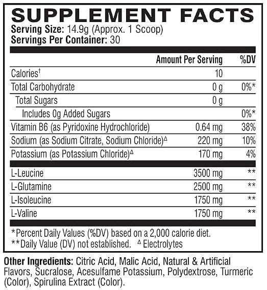 Xtend BCAA Air Head Rainbow Berry by Scivation