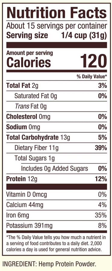 Hemp Protein Powder by Bob's Red Mill