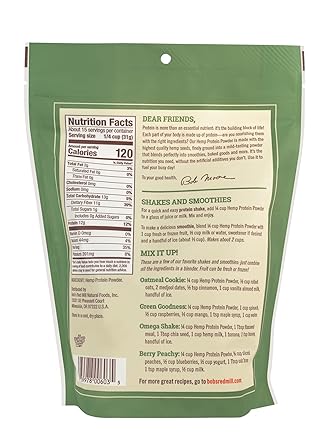 Hemp Protein Powder by Bob's Red Mill
