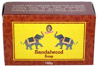 Sandalwood Bar Soap by Kamini