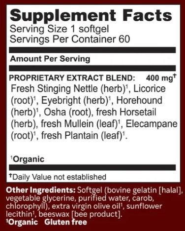 Allertonic Softgels by Herbs Etc