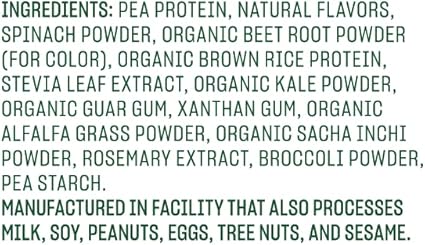 Plant Protein & Greens Berry by Vega