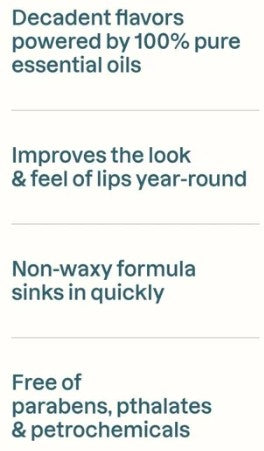 Organic Coconut Lip Balm by Cliganic