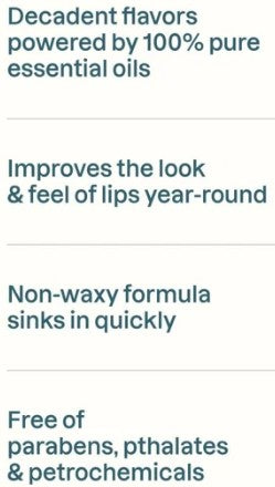 Organic Unscented Lip Balm by Cliganic