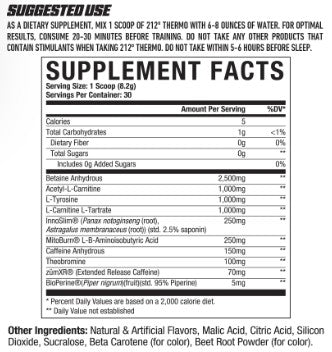 212 Thermo Powder Citrus Grapefruit by Axe & Sledge