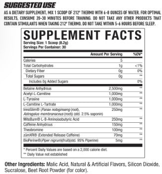 212 Thermo Powder Juicy Nectar by Axe & Sledge