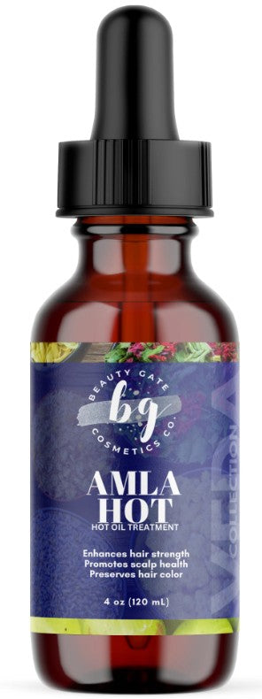Amla Hot Oil Hair Treatment by Beauty Gate Cosmetics