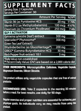 Burn 30 GLP1+ Capsules by Nutrex Research