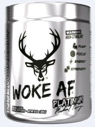 Woke AF PreWorkout Platinum Edition Cherry Coconut by DAS Labs