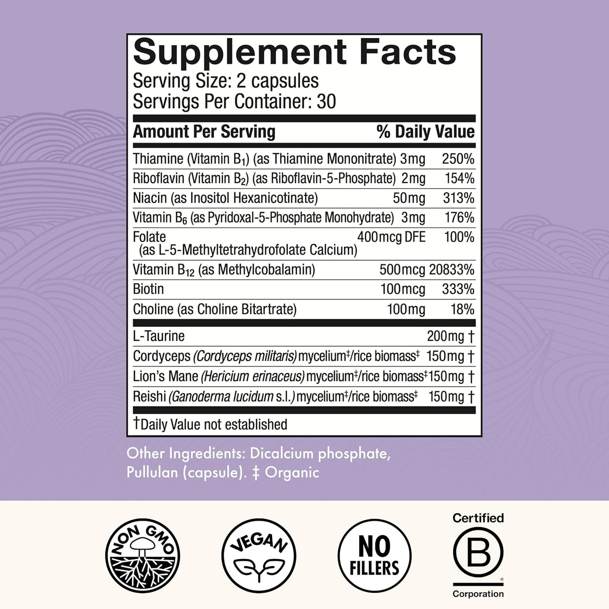 Focus Capsules by Host Defense