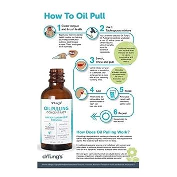 Oil Pulling Concentrate by Dr Tung's