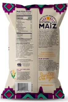 Corn Tortilla Chips Taco Seasoned by Siete