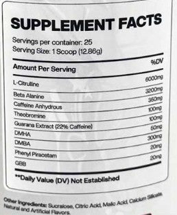 Doomsday PreWorkout Gummy by KJ Labs