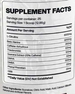 Doomday PreWorkout Strawberry Watermelon by KJ Labs