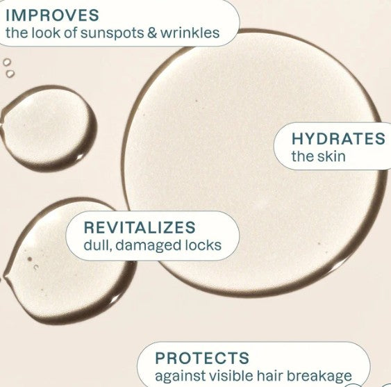 Argan Oil for Hair & Skin by Cliganic