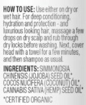 Organic Hair Serum by Cliganic