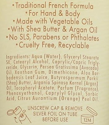 Orange Bergamot Hand and Body Lotion by A La Maison
