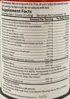 Cardio 911 Grape Powder by Doctor's Blend