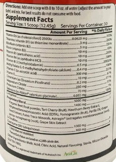 Cardio 911 Grape Powder by Doctor's Blend