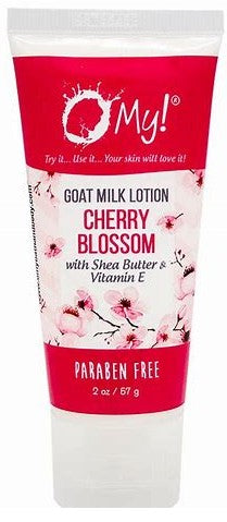 Goat Milk Lotion Cherry Blossom by O My!