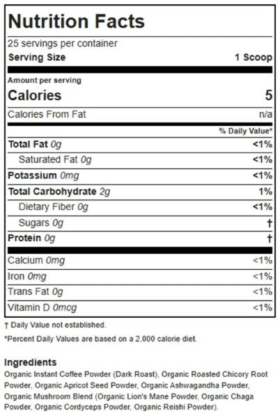 Mushroom Coffee Mix by Apricot Power
