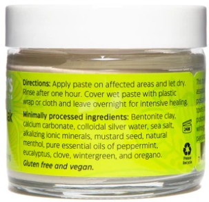 Poison Ivy & Oak Relief Paste by Uncle Harry's