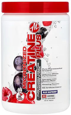 Creatine Plus Blue Raspberry Powder by Metabolic Nutrition