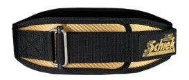 Lifting Belt 6" Gold Carbon Fiber by Schiek