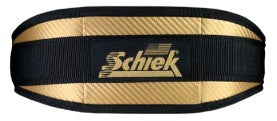 Lifting Belt 6" Gold Carbon Fiber by Schiek